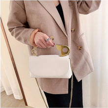 Load image into Gallery viewer, Mini Chain Flap Crossbody Bag