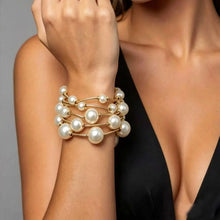 Load image into Gallery viewer, Gilded Glow Statement Bracelet