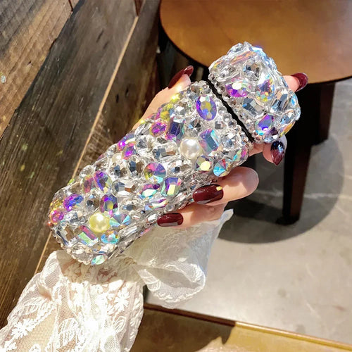 Diamond Thermos Tumbler