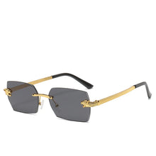 Load image into Gallery viewer, Color Fade Rectangle Sunglasses