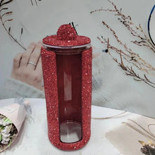 Load image into Gallery viewer, Crystal Vanity Brush Organizer