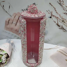Load image into Gallery viewer, Crystal Vanity Brush Organizer