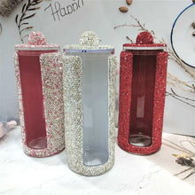 Load image into Gallery viewer, Crystal Vanity Brush Organizer