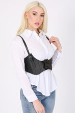 Load image into Gallery viewer, UNDERBUST CORSET BELT