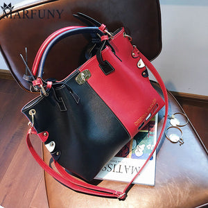 Luxury Handbags  Designer Leather Cross body Bag Lock Shoulder Bags