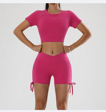 Load image into Gallery viewer, Summer Cropped Fitness Yoga Wear