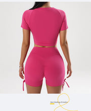 Load image into Gallery viewer, Summer Cropped Fitness Yoga Wear