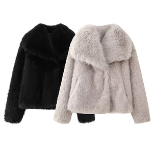 Artificial Fur Mink Coat