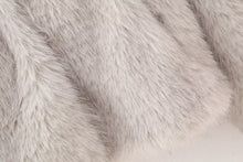 Load image into Gallery viewer, Artificial Fur Mink Coat