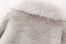 Load image into Gallery viewer, Artificial Fur Mink Coat