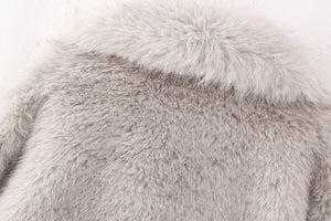 Artificial Fur Mink Coat