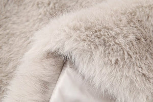 Artificial Fur Mink Coat