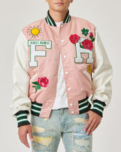 Load image into Gallery viewer, Unisex Spring Varsity Jacket