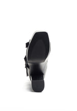 Load image into Gallery viewer, LONDON RAG SAROUCHI CAGED HIGH HEEL BUCKLE SANDAL