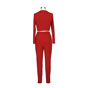 Two Piece Suit Running Sportswear