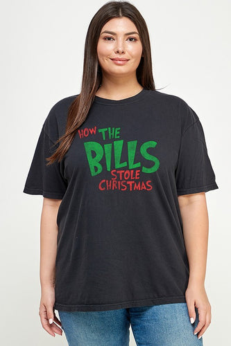 HOW THE BILL STOLE CHRISTMAS  GRAPHIC  TEE