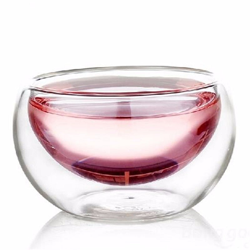 50ML Elegant Clear Drinking Cup Heat Resistant - My Girlfriend's Closet STL Boutique 