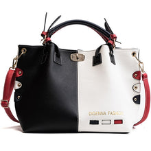 Load image into Gallery viewer, Luxury Handbags  Designer Leather Cross body Bag Lock Shoulder Bags