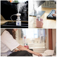 Load image into Gallery viewer, Air Humidifier for Home Office &amp; Car Portable