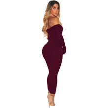Load image into Gallery viewer, Strapless Dress Women Sexy Off Shoulder Long Sleeve Bodycon - My Girlfriend&#39;s Closet STL Boutique 