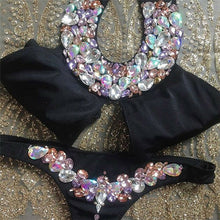 Load image into Gallery viewer, Women Rhinestone Crystal Bikini Set - My Girlfriend&#39;s Closet STL Boutique 