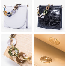 Load image into Gallery viewer, Women Bucket Acrylic Chain Handbag