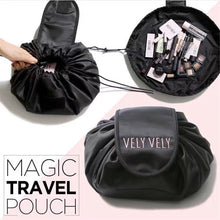 Load image into Gallery viewer, magic cosmetic travel drawstring cosmetic bag - My Girlfriend&#39;s Closet STL Boutique 