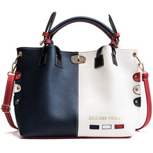 Load image into Gallery viewer, Luxury Handbags  Designer Leather Cross body Bag Lock Shoulder Bags