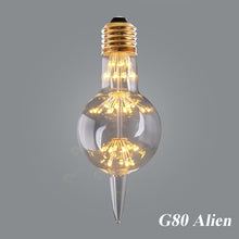 Load image into Gallery viewer, Retro Starry Sky Dimmable led Bulb 3W 2200K E27 220V Wine Bottle Decorative  Light bulb Lamp - My Girlfriend&#39;s Closet STL Boutique 