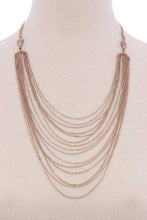Load image into Gallery viewer, Multi layered short necklace - My Girlfriend&#39;s Closet STL Boutique 