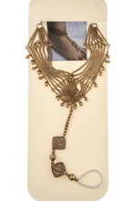 Load image into Gallery viewer, Multi draped bead accent anklet - My Girlfriend&#39;s Closet STL Boutique 