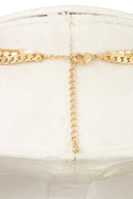 Load image into Gallery viewer, Mix chain layered cross pendant necklace - My Girlfriend&#39;s Closet STL Boutique 