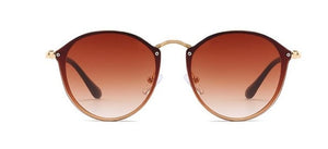 Women Classic Brand Designer Cat Eye Sunglasses