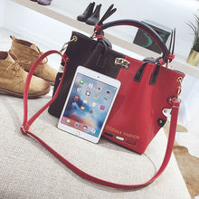 Load image into Gallery viewer, Luxury Handbags  Designer Leather Cross body Bag Lock Shoulder Bags