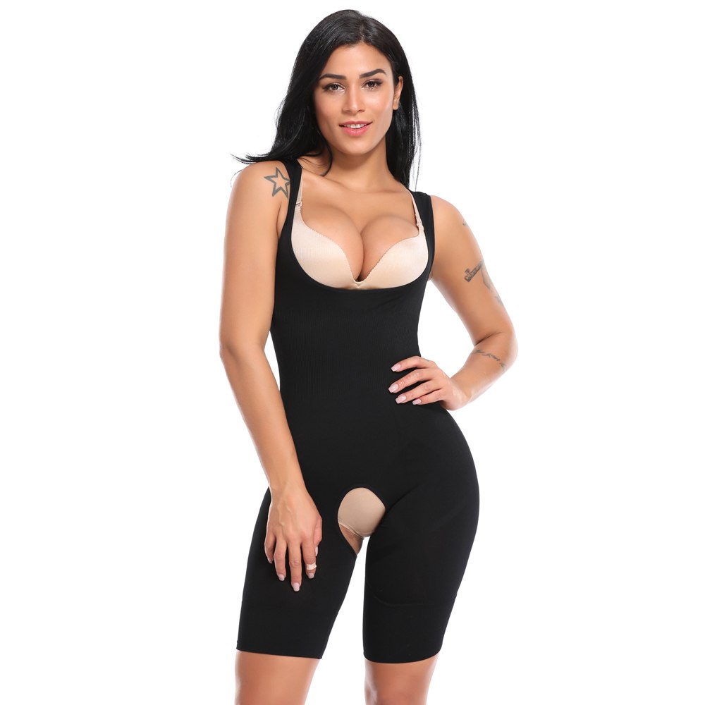 Women Full Body Shaper Seamless Firm Control Faja Waist Cincher Underbust Waist Trainer Corset Girdle Bodysuit Shapewear - My Girlfriend's Closet STL Boutique 