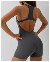 Load image into Gallery viewer, Breathable Air Sports Yoga Bodysuit