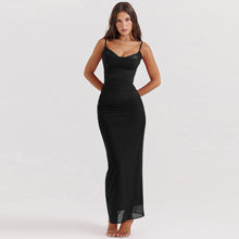 Load image into Gallery viewer, Elegant Slim Fit Split Dress