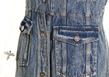 Load image into Gallery viewer, Blazer Matching Denim Dress Skirt Set