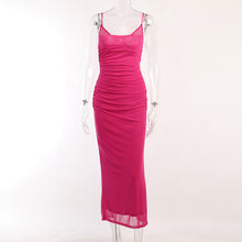 Load image into Gallery viewer, Elegant Slim Fit Split Dress