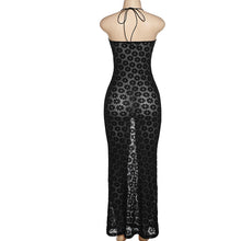 Load image into Gallery viewer, Criss Cross Summer See-through Dress
