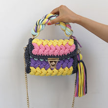 Load image into Gallery viewer, Cloth line set Handbag