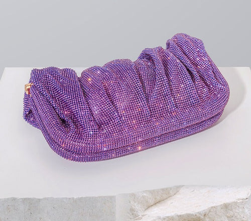 Shiny Rhinestone Evening Clutch Bags