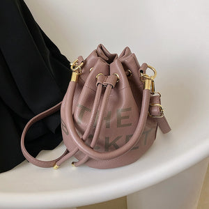 Designer VELOUR Bucket Shoulder Crossbody Bags