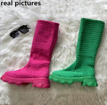 Load image into Gallery viewer, Towel Cotten Boots