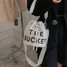 Load image into Gallery viewer, Designer VELOUR Bucket Shoulder Crossbody Bags