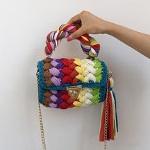 Load image into Gallery viewer, Cloth line set Handbag