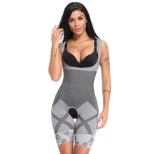 Load image into Gallery viewer, Women Full Body Shaper Seamless Firm Control Faja Waist Cincher Underbust Waist Trainer Corset Girdle Bodysuit Shapewear - My Girlfriend&#39;s Closet STL Boutique 