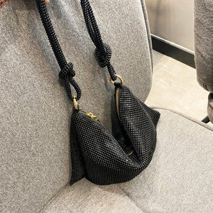 luxury Designer hobo shoulder bag