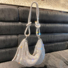Load image into Gallery viewer, luxury Designer hobo shoulder bag