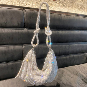 luxury Designer hobo shoulder bag